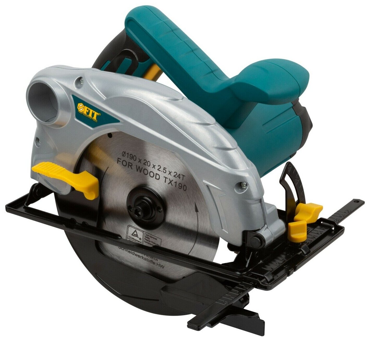 Пила Дисковая FIT CS-190/1300