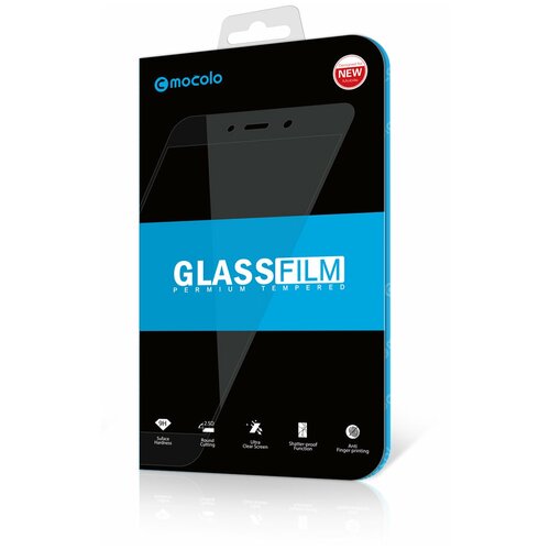 Защитное стекло Mocolo 5D для Xiaomi Redmi 6, белая рамка, полный клей