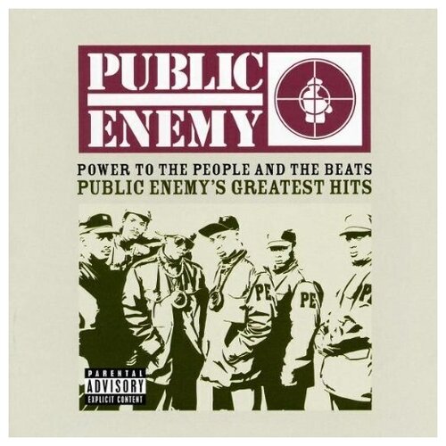 Компакт-Диски, Def Jam Recordings, PUBLIC ENEMY - Power To The People And The Beats- Public Enemy's (CD)