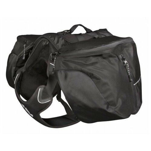 фото 932360 рюкзак-сумка на собаку hurtta outdoors trail pack, размер m, чёрный