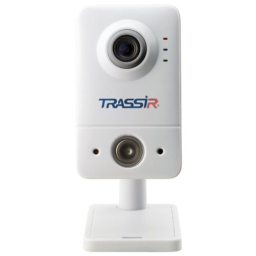 Видеокамера IP Trassir TR-D7121IR1W 28-28мм цветная корпбелый 1182000₽