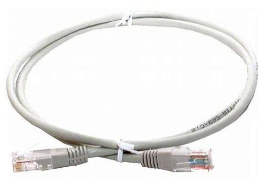 Сетевой кабель Geplink RJ45 cat.5e UTP 0.5m Grey GL8159