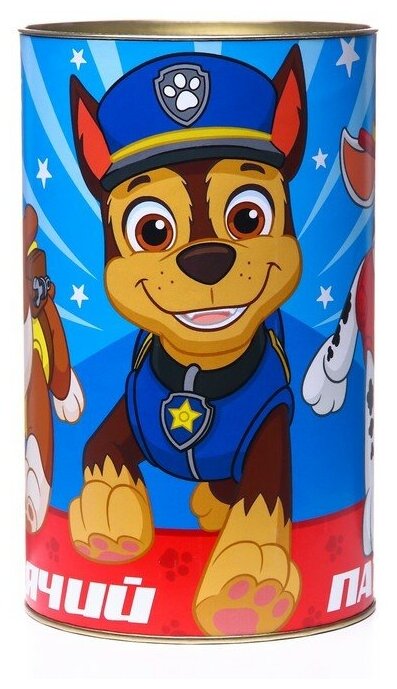 Копилка XXL "Щенячий Патруль", Paw Patrol./В упаковке шт: 1