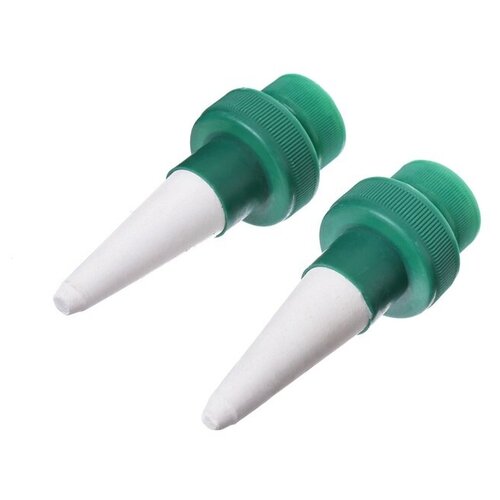 фото Автополив для комнатных растений на бутылку, набор 2 шт нет бренда