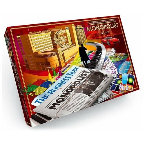 Игра Экономическая MONOPOLIST /АльянсТрест/ игра экономическая monopolist альянстрест