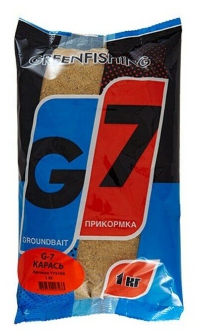 Прикормка GF G-7 "Карась" 1 кг