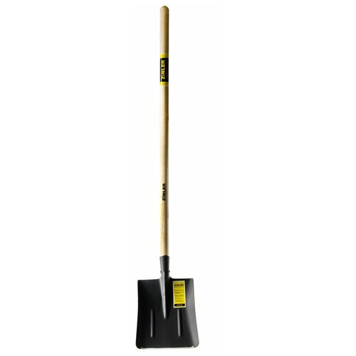 Лопата ZINLER совковая песочная (тип1) с черенком 740мм и ручкой (Артикул: 4100008276)