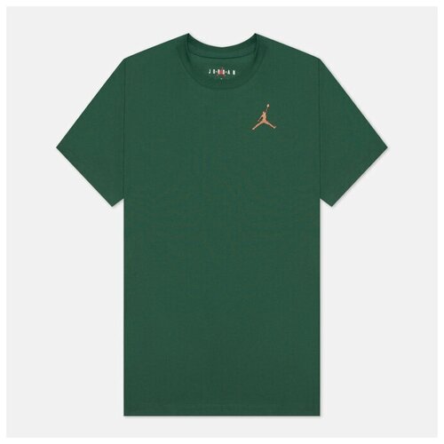 фото Мужская футболка jordan jumpman embroidered crew