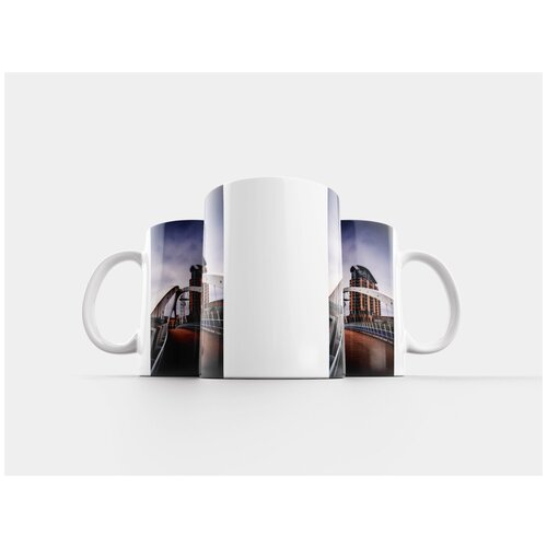 фото Кружка "мост, городской, город" 320 мл lotsprints