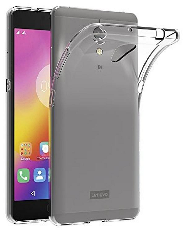 Чехол панель-накладка MyPads для Lenovo Vibe P2 ультра-тонкая полимерная из мягкого качественного силикона прозрачная