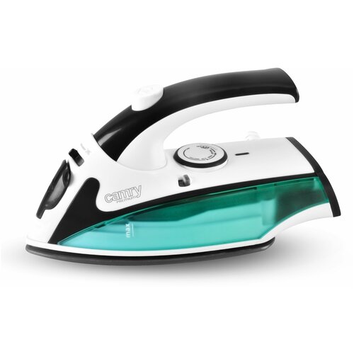 Утюг дорожный для одежды с отпаривателем складной Camry CR 5024 Iron Travel бирюзовый1500 Втантипригарная тефлоновая подошвазащита от накипи 5590₽