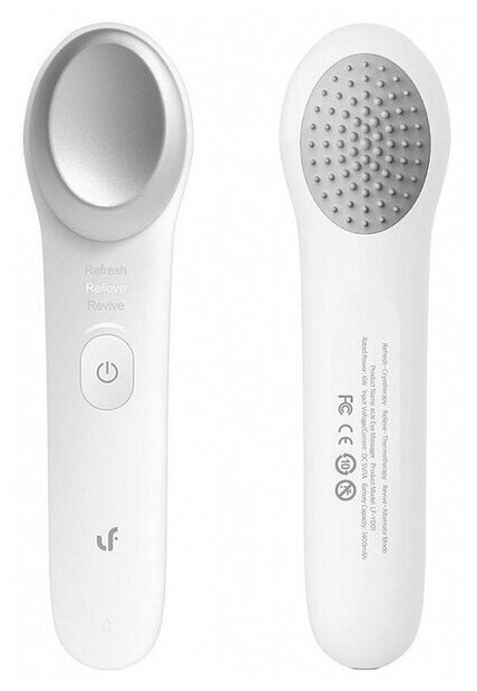 Портативный массажёр для глаз LeFan Hot and Cold Eye Massager (Grey/Серый)