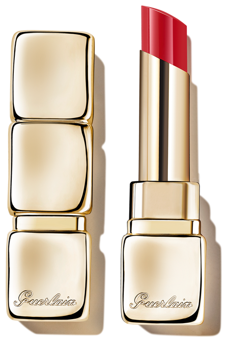 Guerlain помада для губ KissKiss Shine Bloom, оттенок 409 fuschia flush