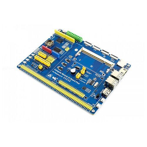 Вычислительный модуль IO Board Plus, для Raspberry Pi CM3 / CM3L / CM3 + / CM3 + L модуль raspberry pi compute module 4 io base a