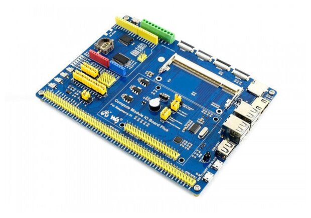 Вычислительный модуль IO Board Plus, для Raspberry Pi CM3 / CM3L / CM3 + / CM3 + L