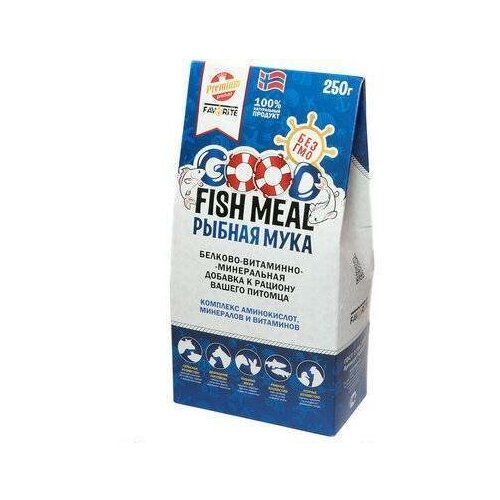 Good Dog Cat Рыбная мука белково-витаминно-минеральная добавка FG05911, 0,250 кг