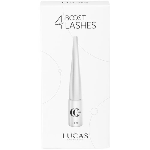 Сыворотка для роста ресниц / CC Lashes Boost 4 lashes 3 мл