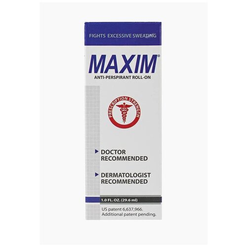 Дезодорант Maxim (Максим) антиперспирант Original 15% (29,6ml )