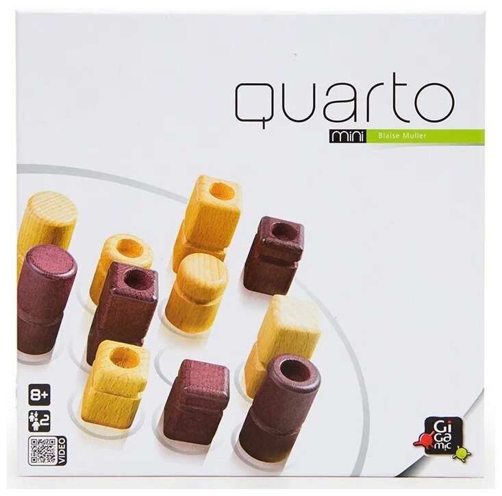 Настольная игра Gigamic QUARTO MINI