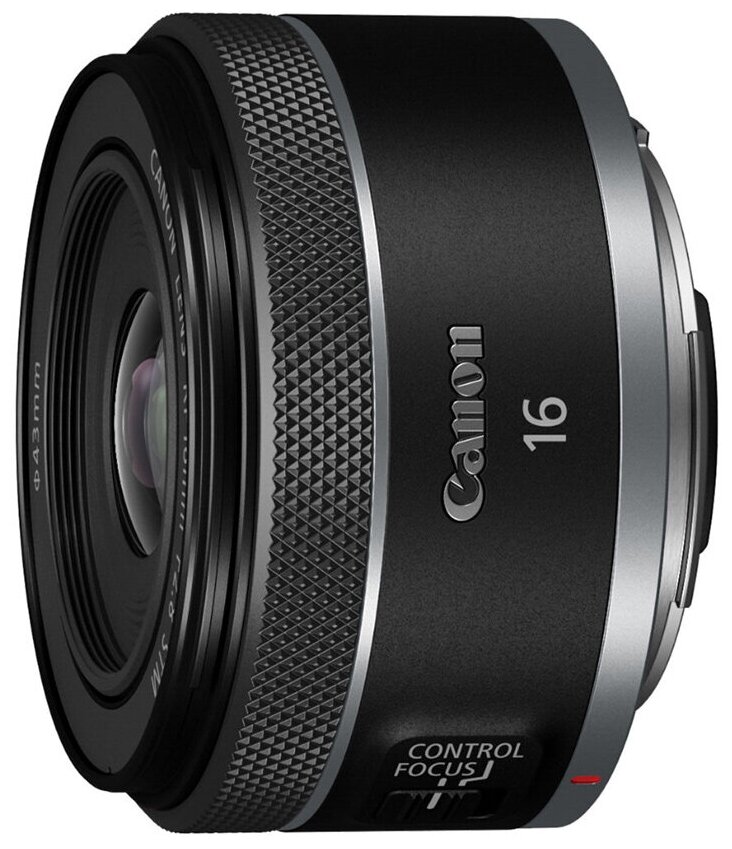 Объектив Canon RF 16mm f/28 STM