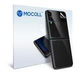 Пленка защитная MOCOLL для задней панели Samsung Galaxy Z Flip 3 Прозрачная глянцевая - изображение
