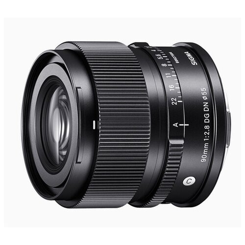 Объектив Sigma 90mm f/2.8 DG DN Contemporary L-Mount объектив sigma af 100 400mm f 5 6 3 dg dn os contemporary l mount