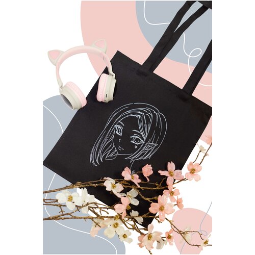 фото Сумка-шоппер анимэ 1 ростшвейпром