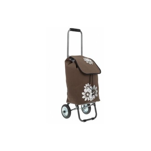 Сумка-тележка 88, коричневый складная тележка для багажа складная алюминиевая тележка для путешествий складная тележка для покупок 2 колеса
