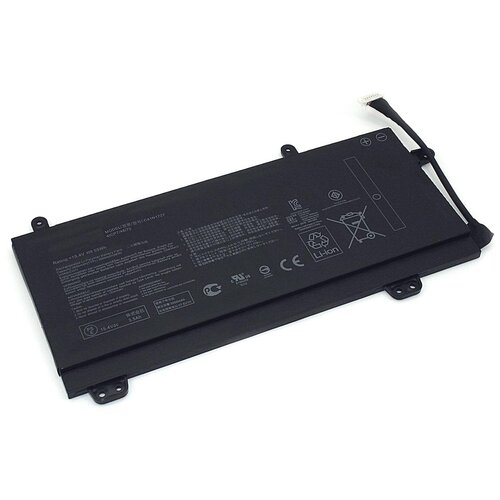 Аккумуляторная батарея для ноутбукa Asus Zephyrus M GM501G (C41N1727) 15.4V 55Wh клавиатура для ноутбука asus gm501 gm501g gm501gm gm501gs gm501s gm501gm ws74 черная без рамки