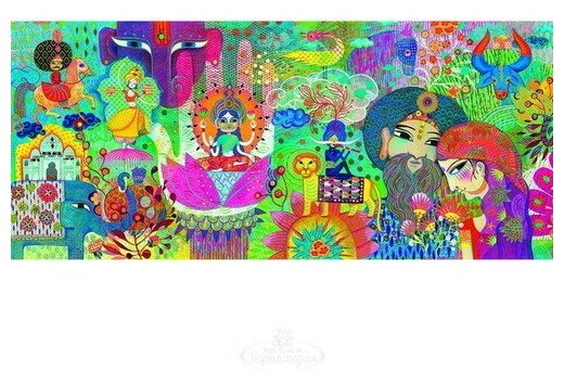 Пазл Djeco Волшебная Индия - фото №5