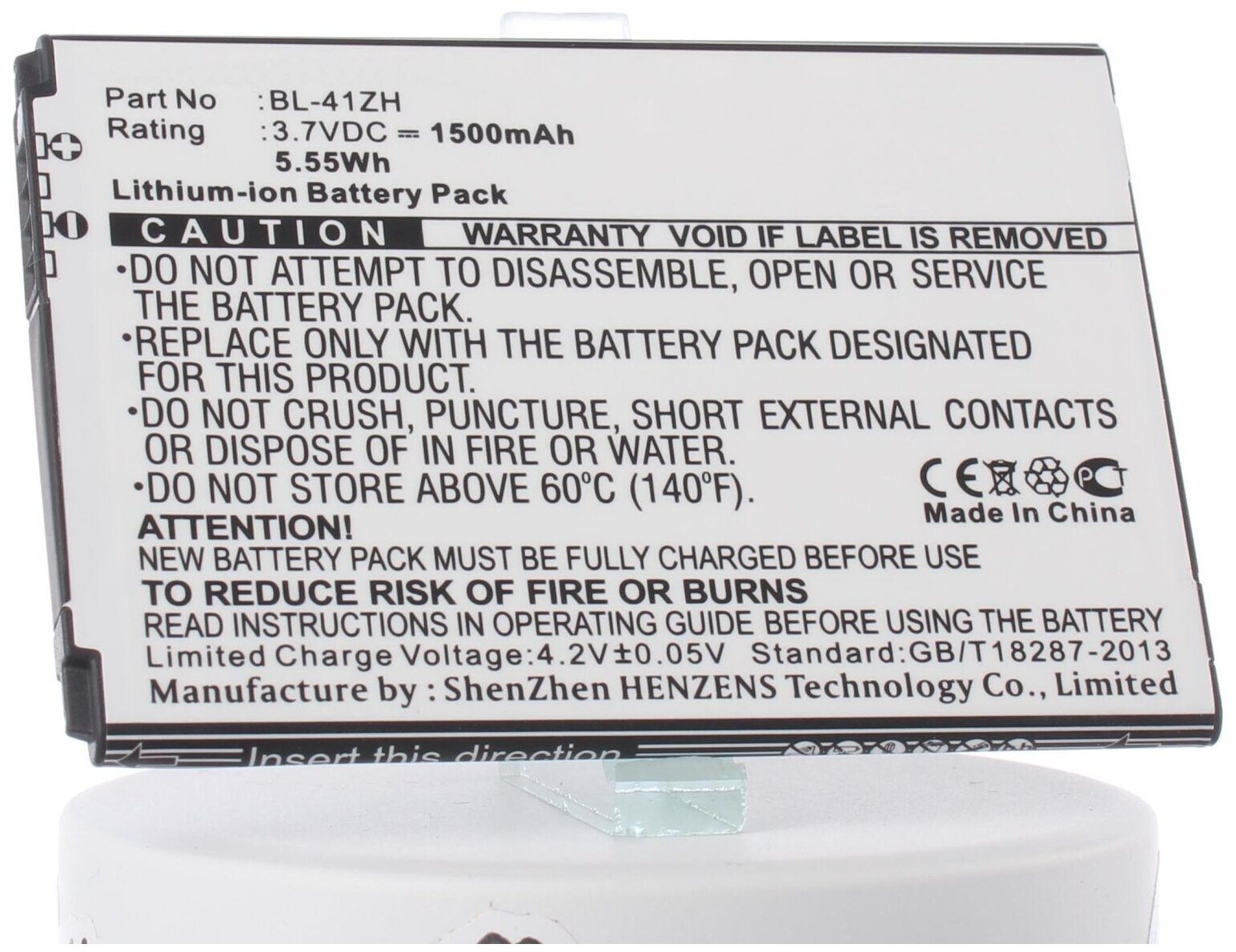 Аккумуляторная батарея iBatt 1500mAh для LG Leon LTE H345 Leon 4G H340N H343 sunset LTE L22C H326t MS345 Leon 3G D290N L21G Optimus L50