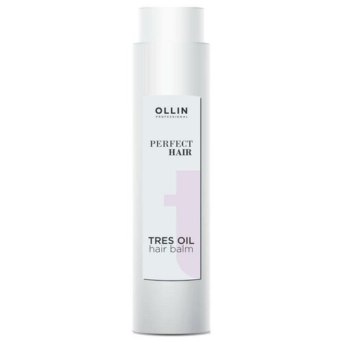 OLLIN Perfect Hair Tres Oil Hair Balm - Бальзам для волос 400 мл