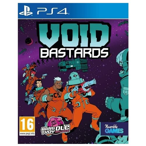 Игра Void Bastards для PlayStation 4 истина чужие лица