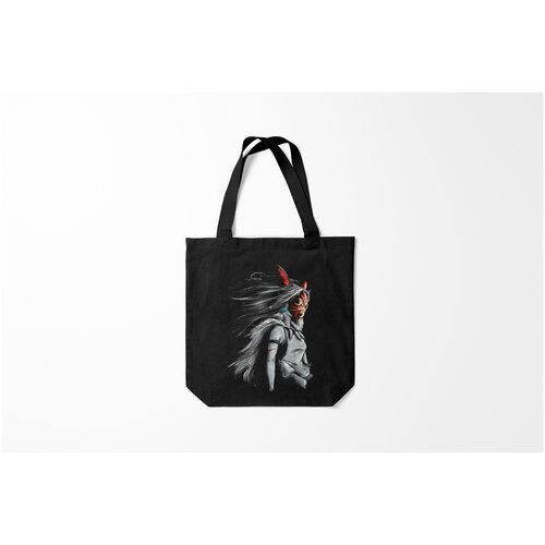 фото Сумка-шоппер / 40х40 см / аниме / принцесса мононоке burnettie