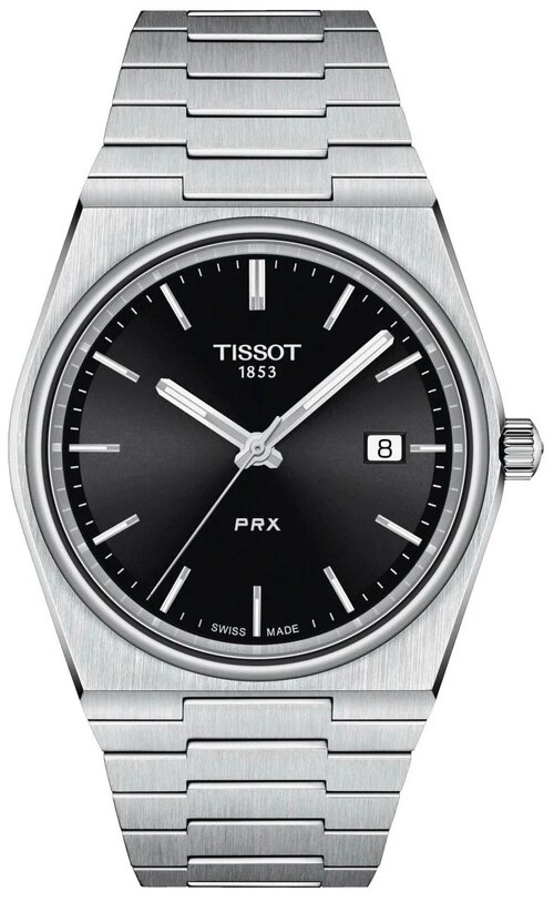 Наручные часы TISSOT Наручные часы Tissot PRX T137.410.11.051.00, черный