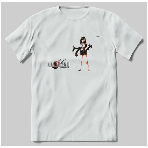 фото Футболка с принтом final fantasy 7 - 208 brut-shop