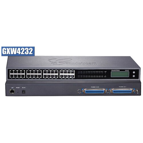 VoIP-шлюз Grandstream GXW4232, 32 FXS (GXW4232)