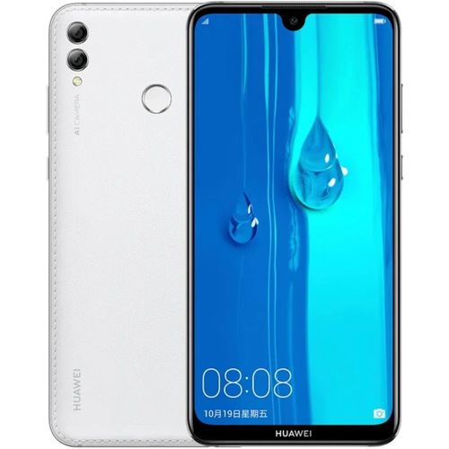 Смартфон HUAWEI Y Max 6/128 ГБ Global, Dual nano SIM, белый