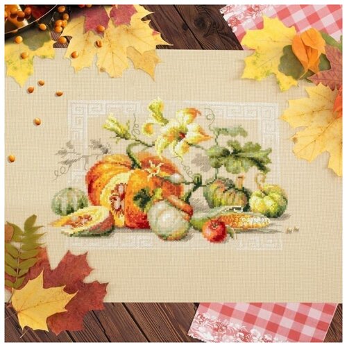 фото 120-111 набор для вышивания чудесная игла "праздник урожая"