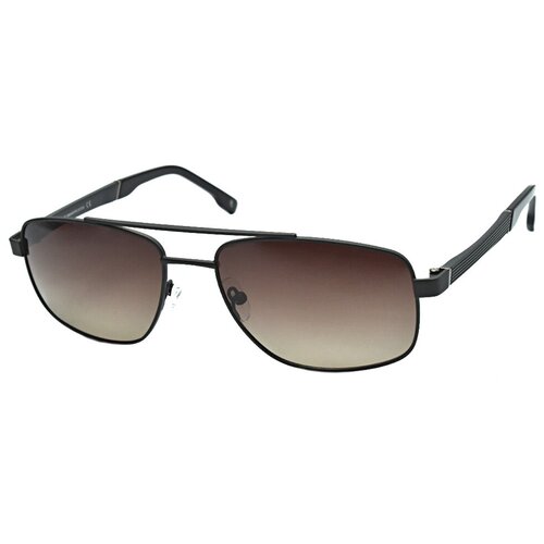 Солнцезащитные очки Elfspirit ES-1091, серый, коричневый