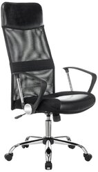 Компьютерное кресло Бюрократ CH-600SL для руководителя, обивка: текстиль/искусственная кожа,