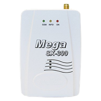 GSM-сигнализация Mega SX-300 Light