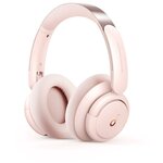 Наушники накладные Bluetooth Soundcore Life Q30 Pink (A3028) - изображение