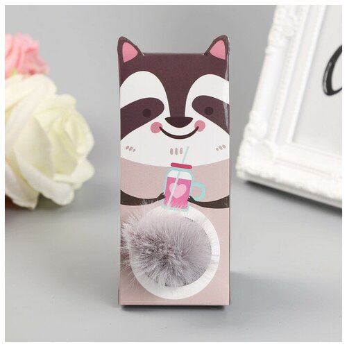 фото Пушистик на кольце "енотик морсик" 3471121 сима-ленд