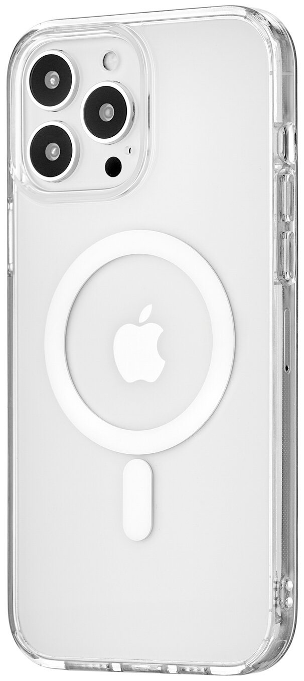 Чехол (клип-кейс) UBEAR Real Mag Case, для Apple iPhone 13 Pro Max, прозрачный [cs110tt67rl-i21m] - фото №3