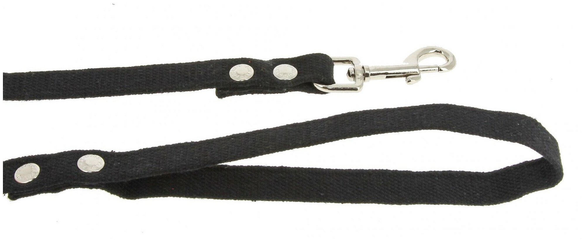 Каскад поводок брезентовый прошитый ширина 20 мм  длина 5 м 