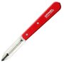Нож для чистки овощей Opinel, деревянная рукоять, блистер, нержавеющая сталь, красный 002047, 002047