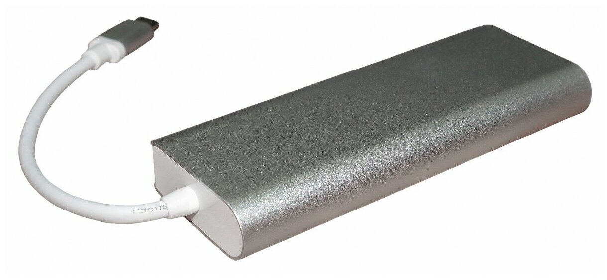 Кабель адаптер PALMEXX USBC HDMI-2USB30-USBC-CardReader-Ethernet