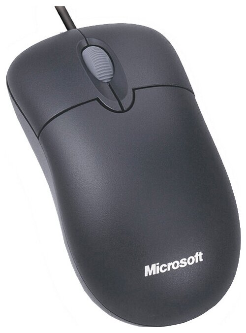 Мышь Microsoft Basic Optical Mouse Black USB, 4YH-00007