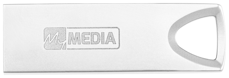 Накопитель MyMedia by Verbatim My Alu USB Drive 16Gb USB 3.1 Gen 1 Flash Drive 069275